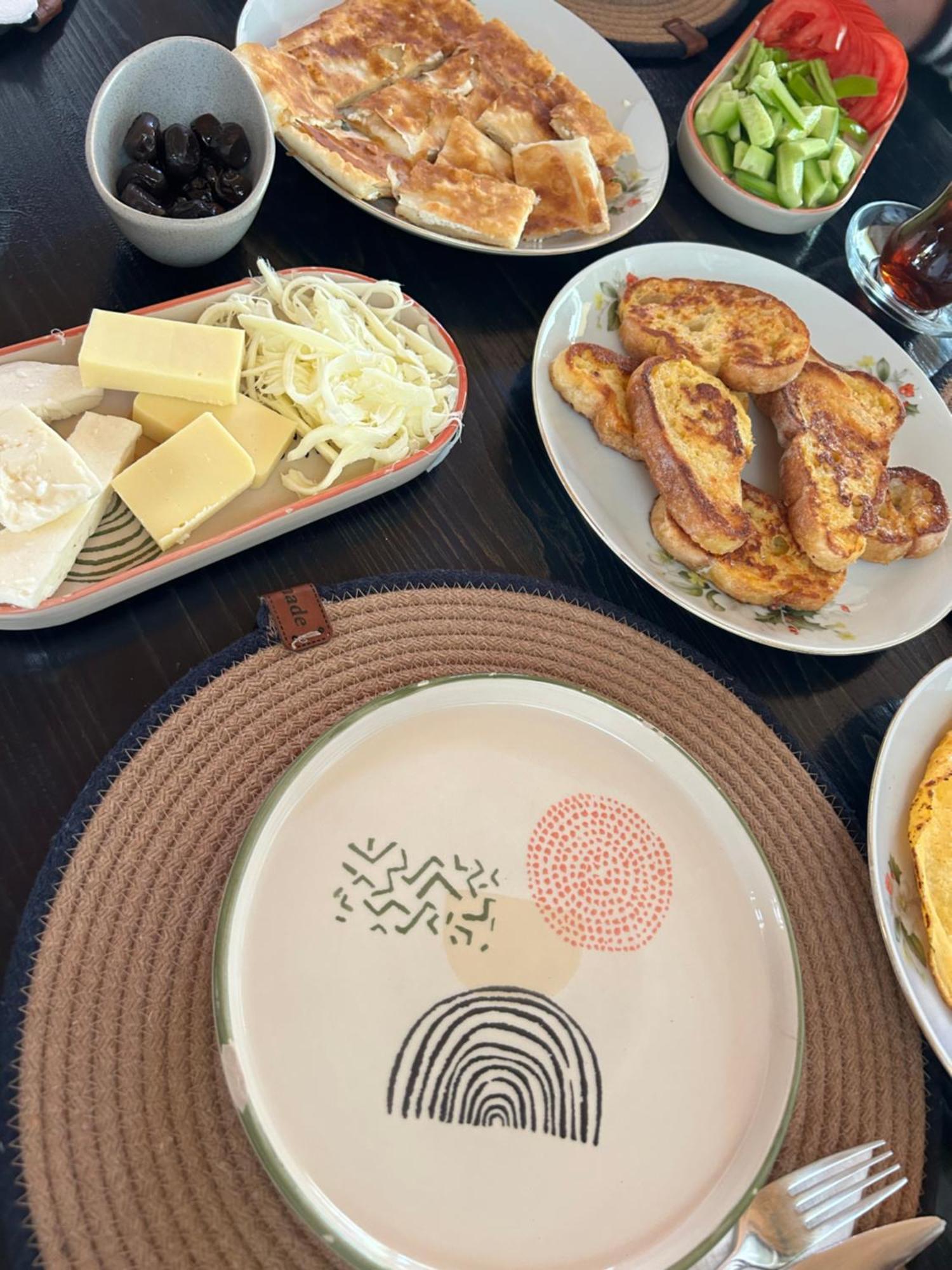 Paydos Pansiyon 卡斯 外观 照片