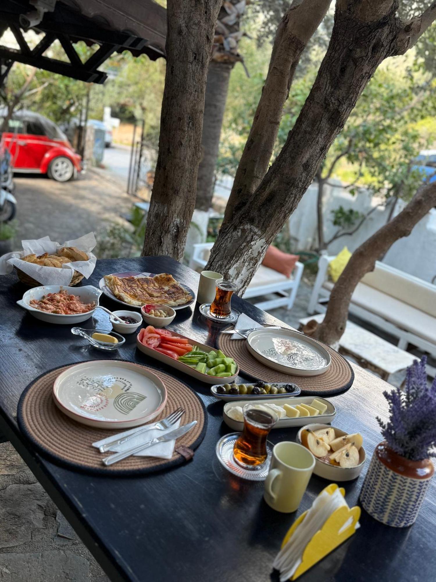 Paydos Pansiyon 卡斯 外观 照片
